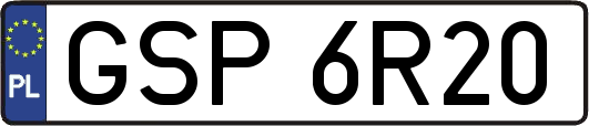 GSP6R20