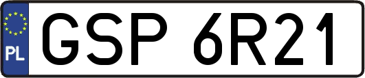 GSP6R21
