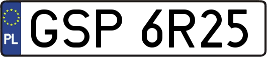 GSP6R25