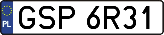 GSP6R31