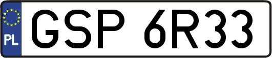 GSP6R33