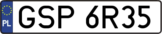 GSP6R35