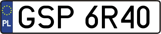 GSP6R40