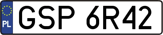 GSP6R42