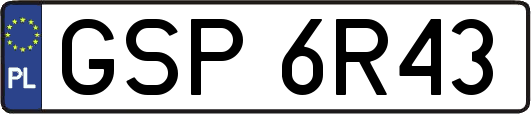 GSP6R43