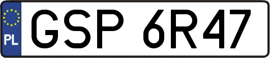 GSP6R47