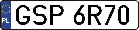GSP6R70