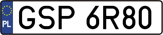 GSP6R80