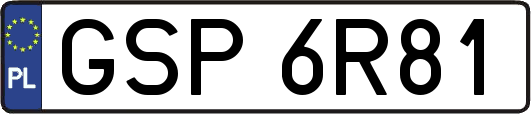 GSP6R81
