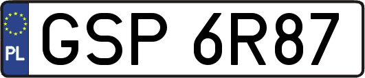GSP6R87