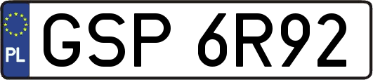 GSP6R92