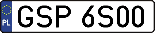 GSP6S00