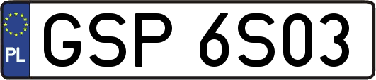GSP6S03