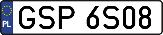 GSP6S08
