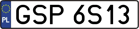 GSP6S13