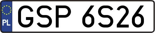 GSP6S26