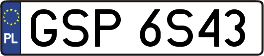 GSP6S43