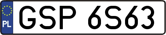 GSP6S63