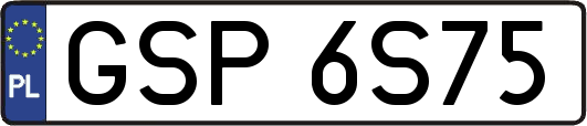GSP6S75
