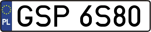 GSP6S80