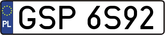 GSP6S92