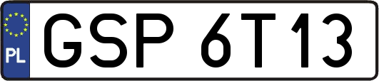 GSP6T13