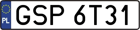 GSP6T31