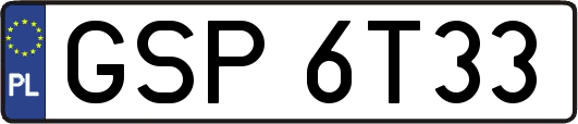 GSP6T33