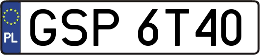 GSP6T40