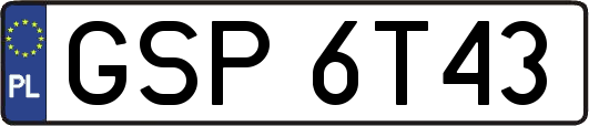 GSP6T43