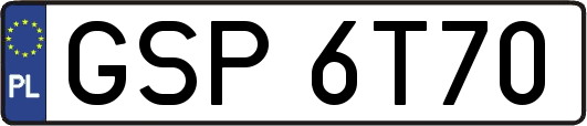 GSP6T70