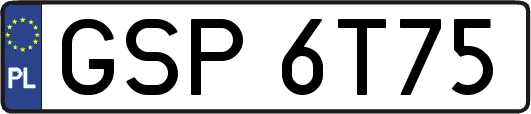 GSP6T75