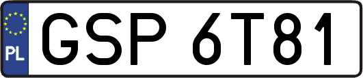 GSP6T81