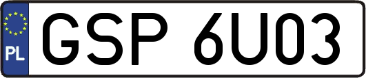 GSP6U03