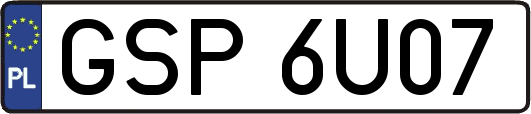 GSP6U07