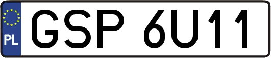 GSP6U11