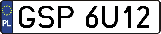 GSP6U12