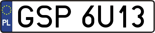 GSP6U13