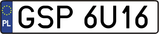 GSP6U16