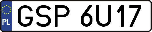 GSP6U17