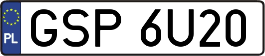 GSP6U20