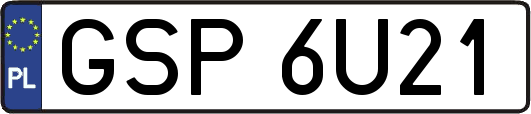 GSP6U21