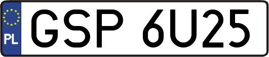 GSP6U25