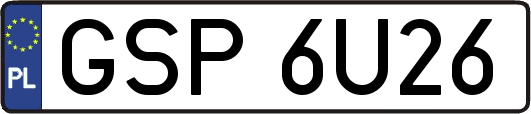 GSP6U26