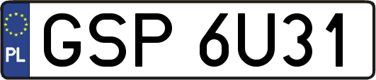 GSP6U31