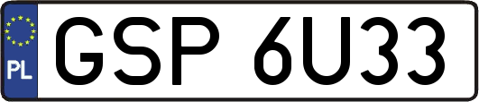 GSP6U33