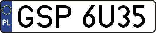 GSP6U35