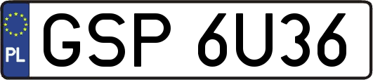 GSP6U36