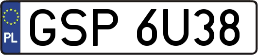 GSP6U38