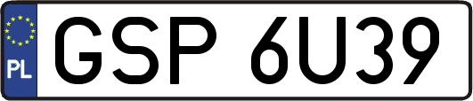 GSP6U39
